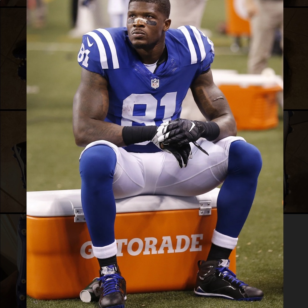 andre johnson cleats